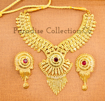 Cultural Style Necklace Set – Comes with Free Jewellery Box