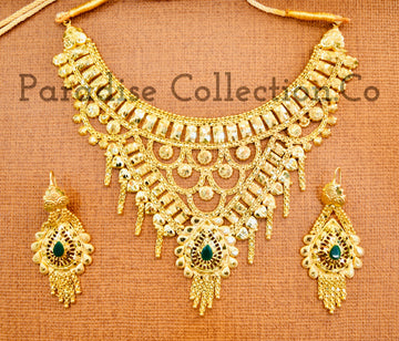 Authentic Ethnic Necklace Set – Comes with Free Jewellery Box