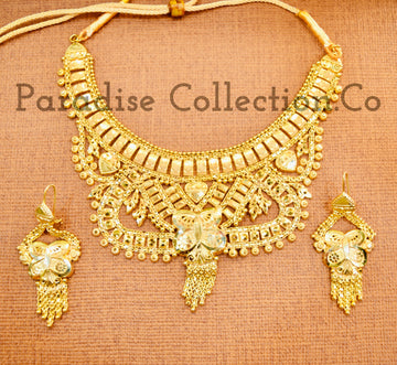 Exclusive Ethnic Necklace Set – Free Jewellery Box Inside