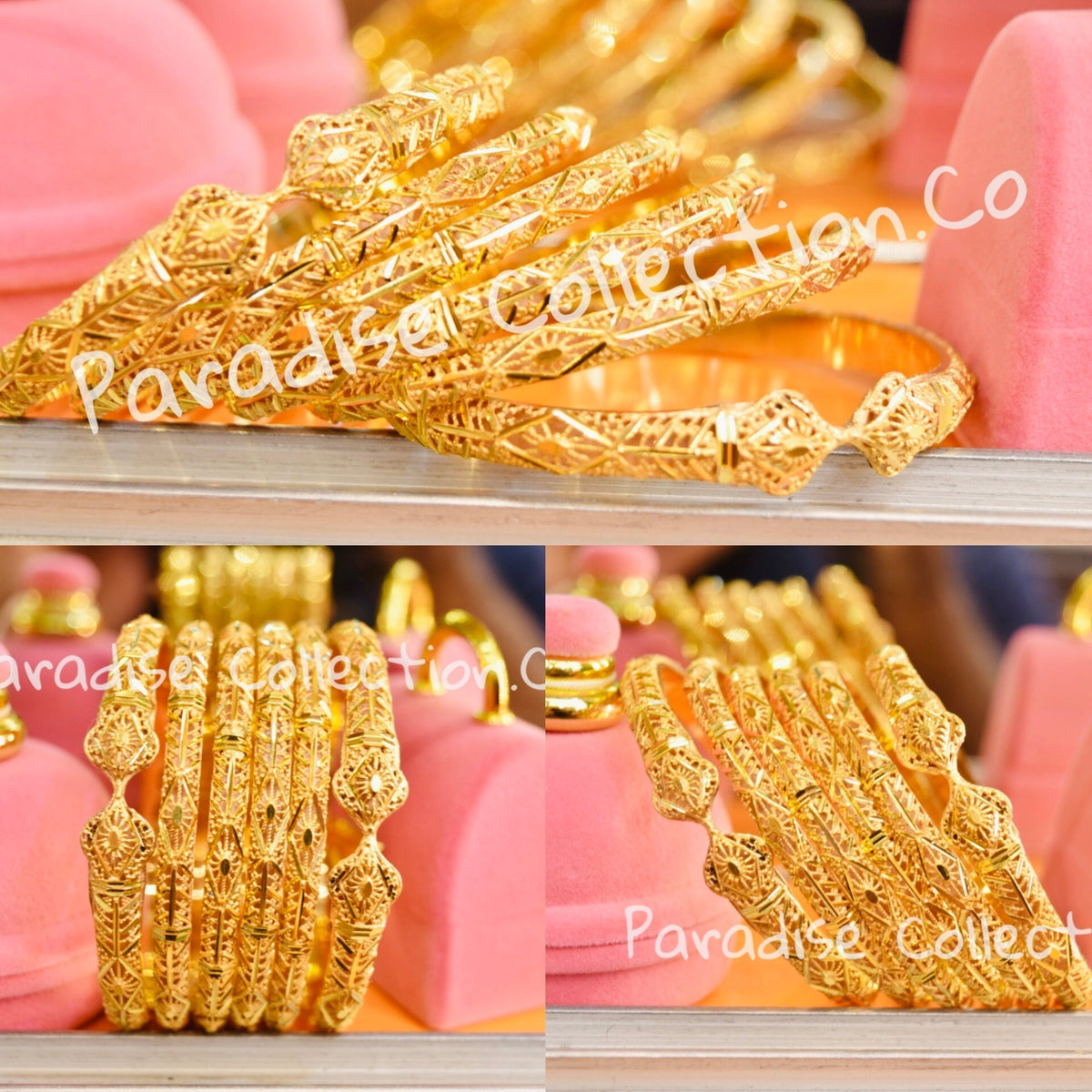 The Royal Bangles In The Town With Fancy Jewelry Box Free