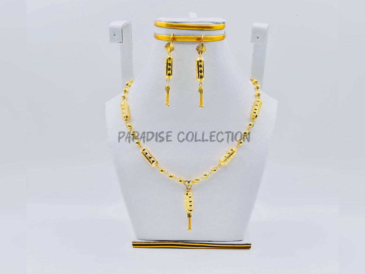 Royal Look Sona Polish MALA Set – Festive Jewellery For Women With Gift Box