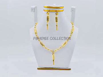 Royal Look Sona Polish MALA Set – Festive Jewellery For Women With Gift Box