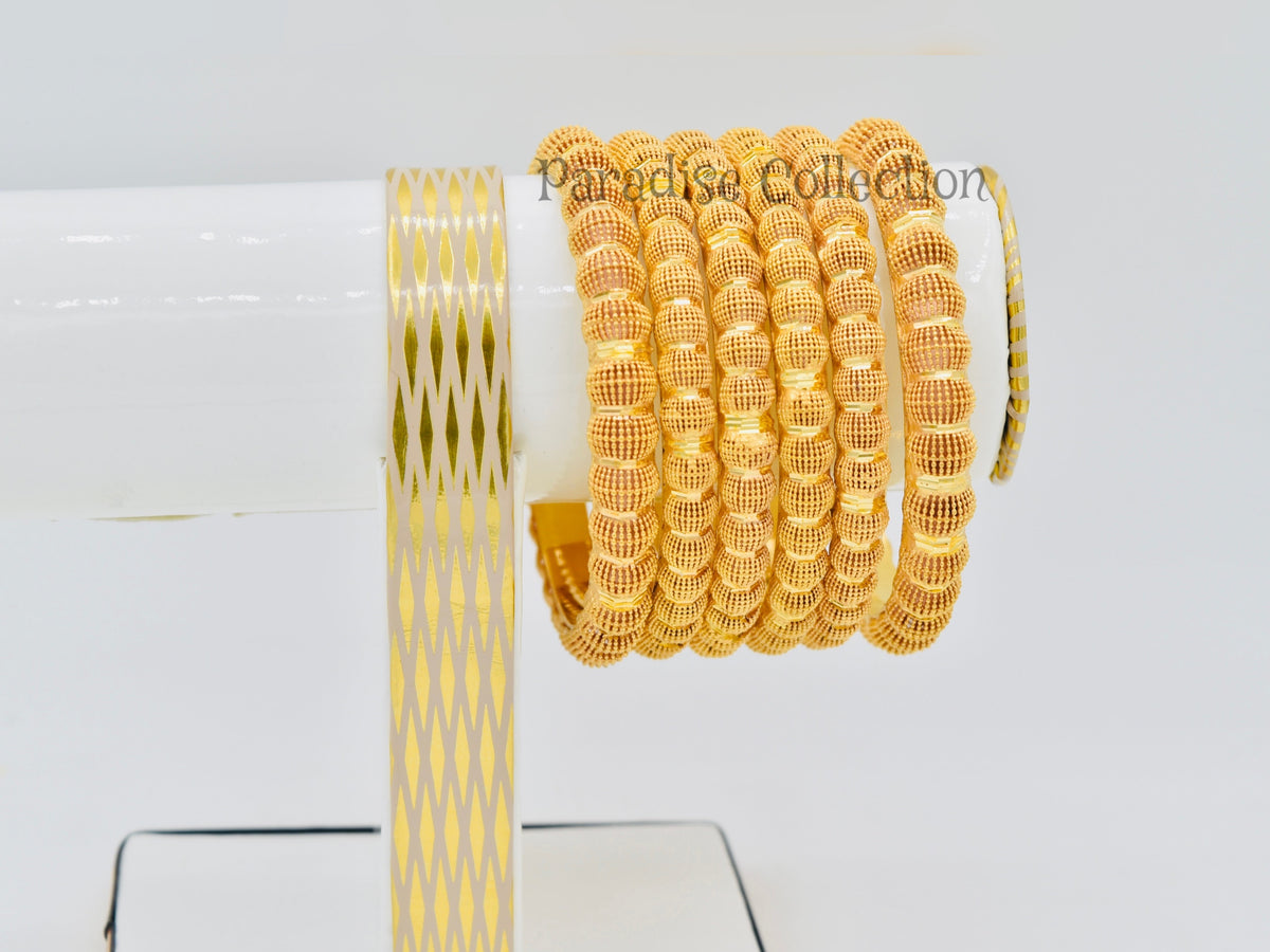Luxurious Sona Finish Bangles With Ready Box Inside