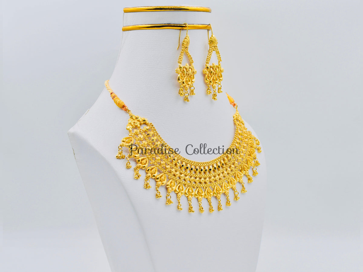 Beautiful Designer Necklace Set + Free Premium Jewellery Box