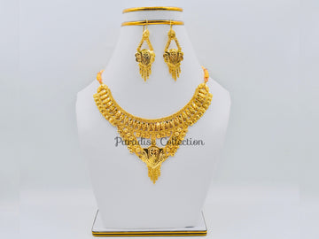 Graceful Necklace Set – Beauty & Style With Free Jewellery Case