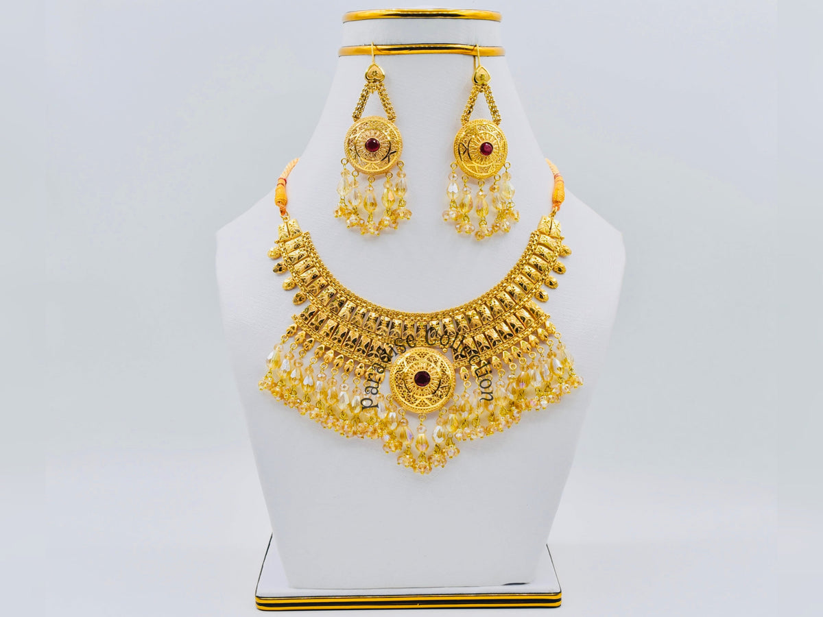 Statement Jewellery Set For Women – Comes With Free Gift Box