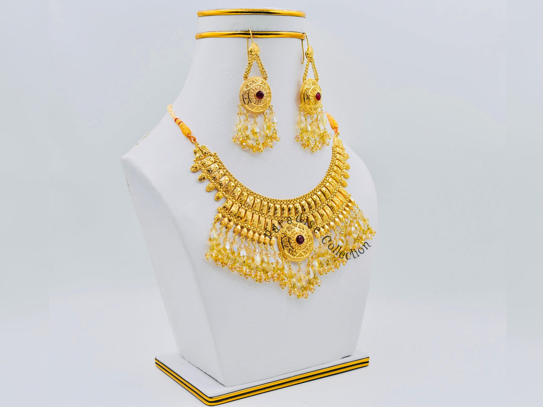 Statement Jewellery Set For Women – Comes With Free Gift Box