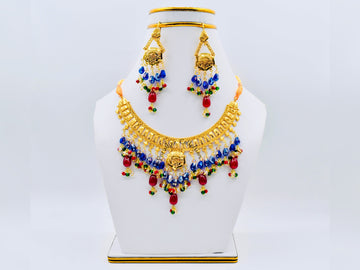 Premium Necklace Set That Comes With A Free Jewellery Box