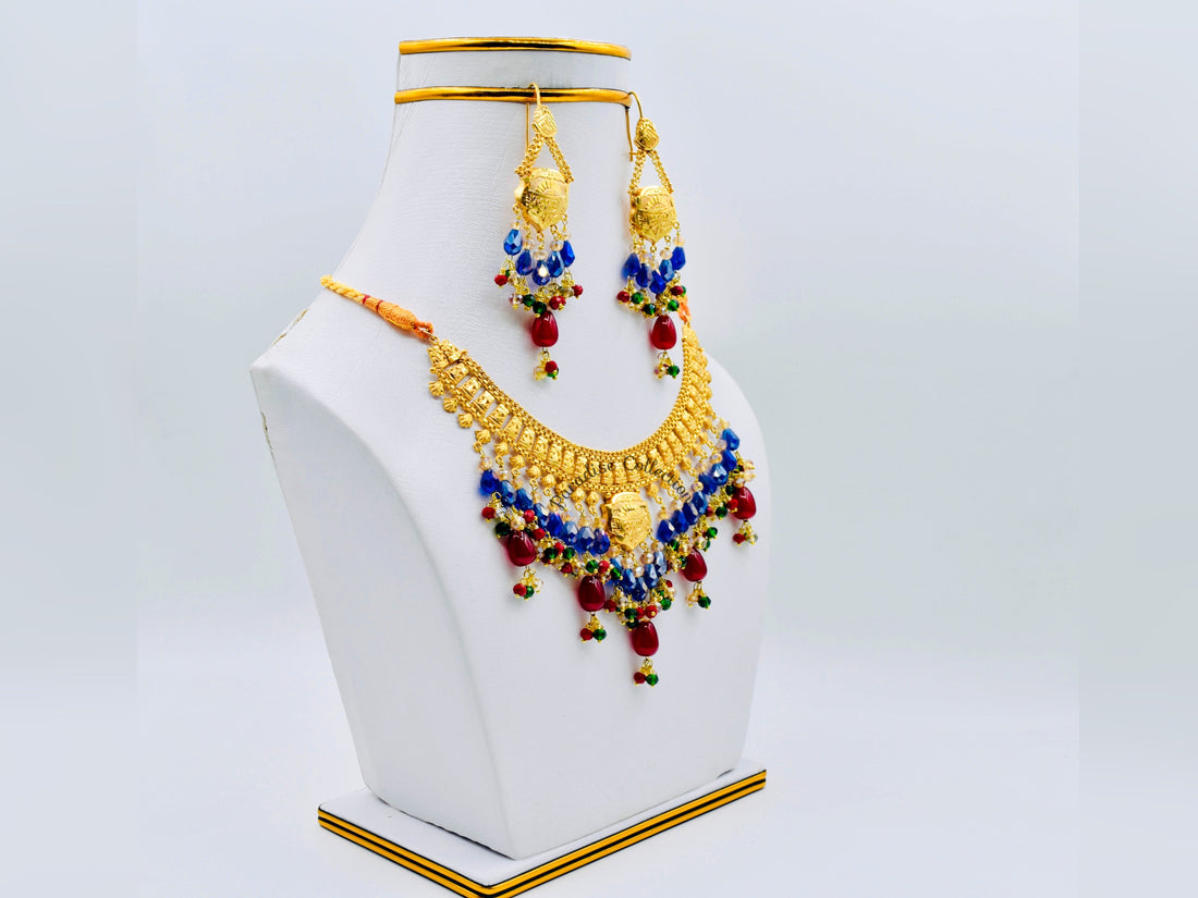 Premium Necklace Set That Comes With A Free Jewellery Box