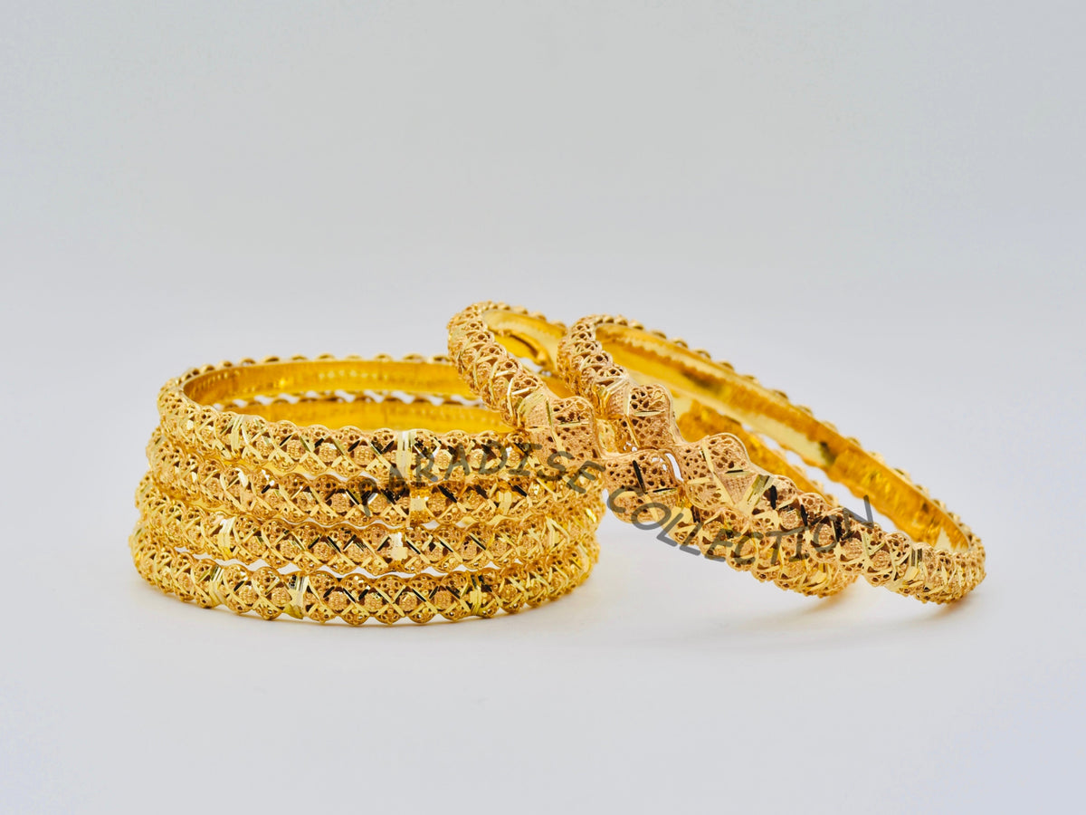 Signature Bangles Set – Beautifully Presented In A Fancy Box