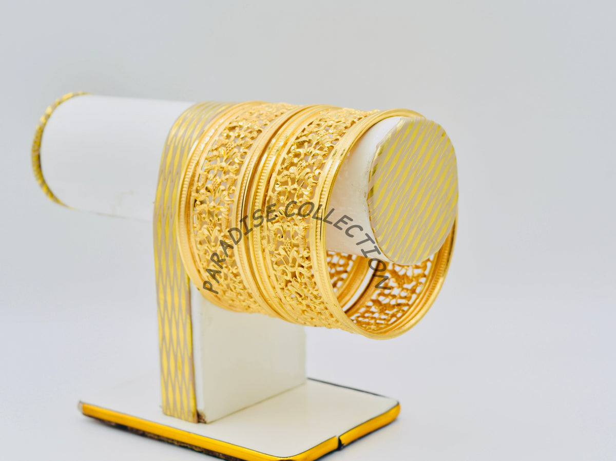Luxury Designer Bangles Set – Gift-Ready with Elegant Box Packaging