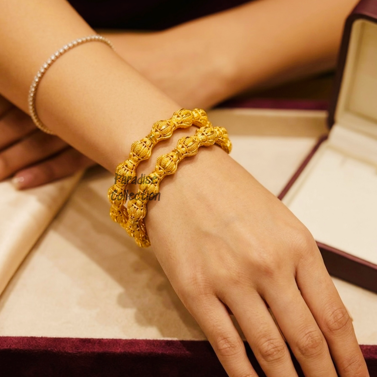 Ethnic Classic Bangles – Free Luxury Jewellery Box