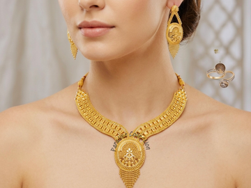 Handpicked Necklace Set – For Your Special Moments