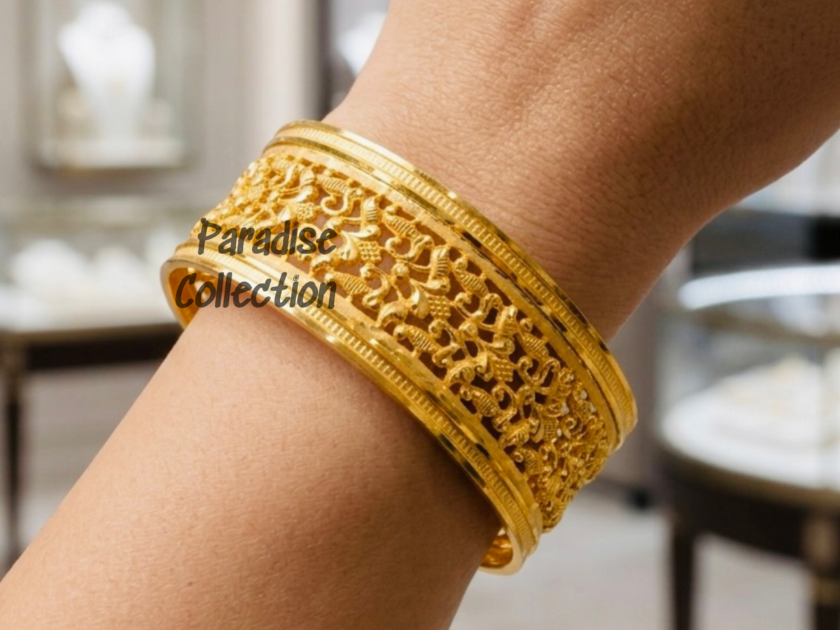 Luxury Party-Wear Bangles – Free Jewelry Box Included