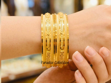 Designer Festive Bangles– Ready-To-Gift with Storage Box