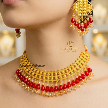 Glamorous Necklace Set ✨ Comes with Free Jewelry Packaging