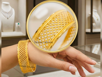 ✨ Premium Wear Bangles– Free Designer Storage Case