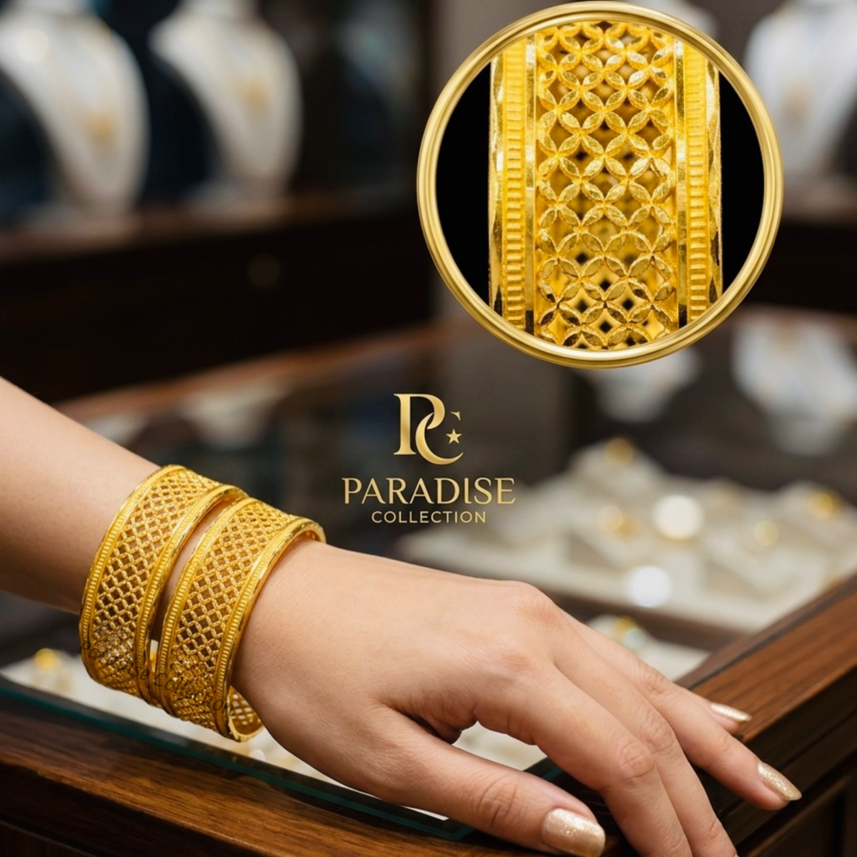 👑 Signature Designer Kara Jori – Premium Quality– Free Luxury Jewelry Case Included
