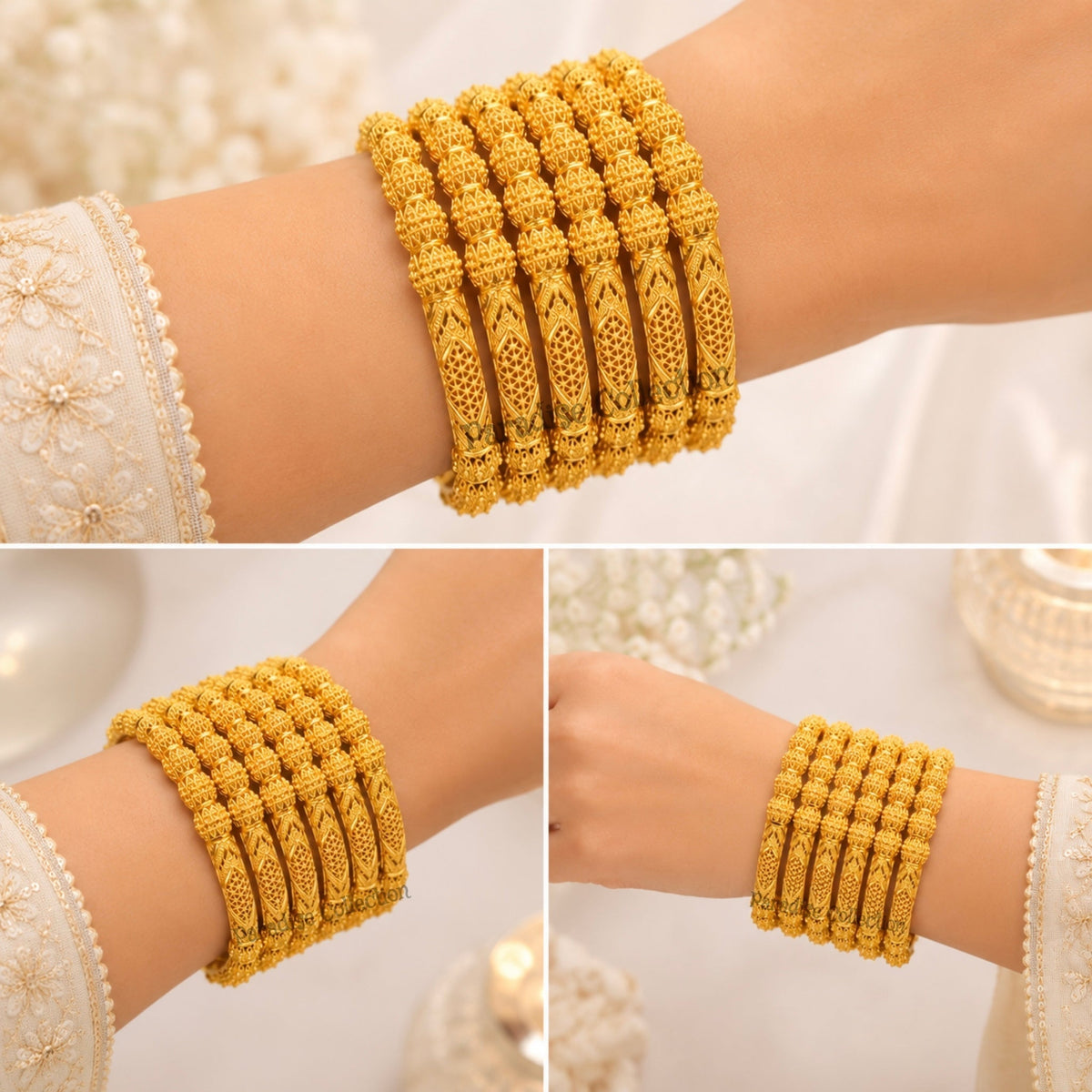 Exclusive Bangles Set – Luxurious Finish & Free Storage Box