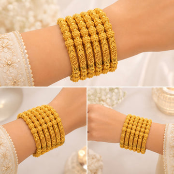 Exclusive Bangles Set – Luxurious Finish & Free Storage Box