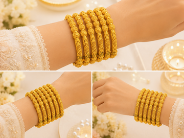 Chic Bangles Set – Perfect For Every Occasion With Free Storage Box