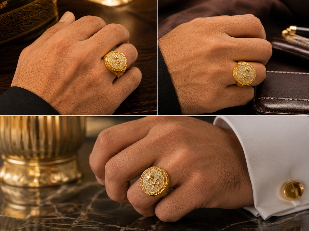 💍 Beautiful Finger Ring Set With Gift Box – Elegant & Stylish