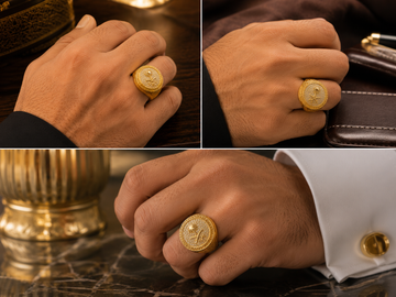 💍 Beautiful Finger Ring Set With Gift Box – Elegant & Stylish