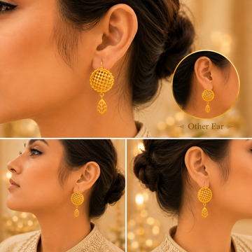 ✨ Elegant Earrings – Free Jewellery Box Included