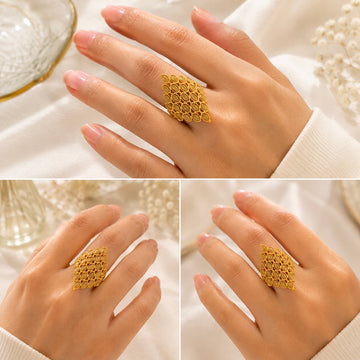 💫 Premium Ring – Shine With Style, Comes with a FREE Jewelry Box ✨