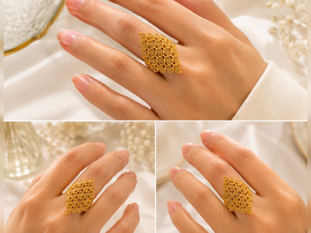 🌟 Elegant Ring 🎁 Complete With a FREE Luxury Box