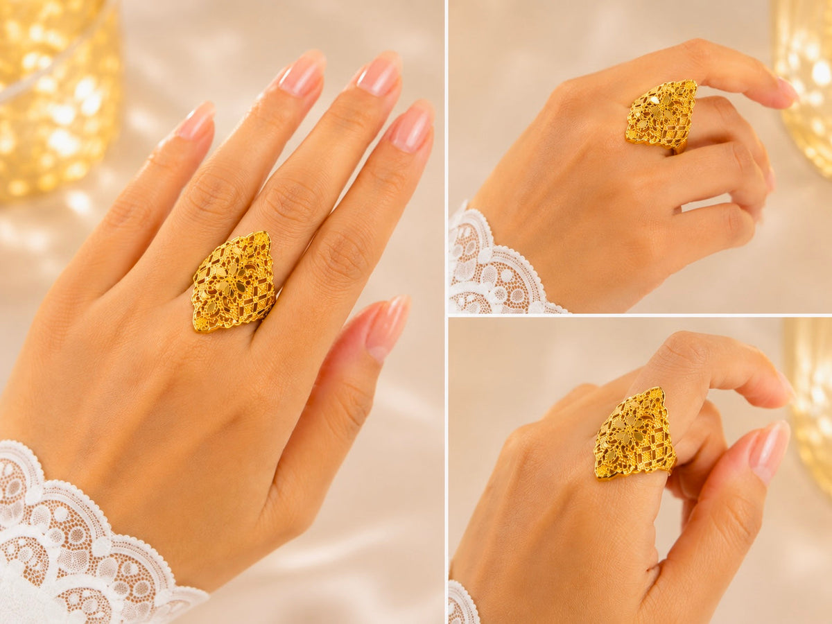 💫 Statement Ring – Shine Every Moment with a FREE Luxury Box 🎁