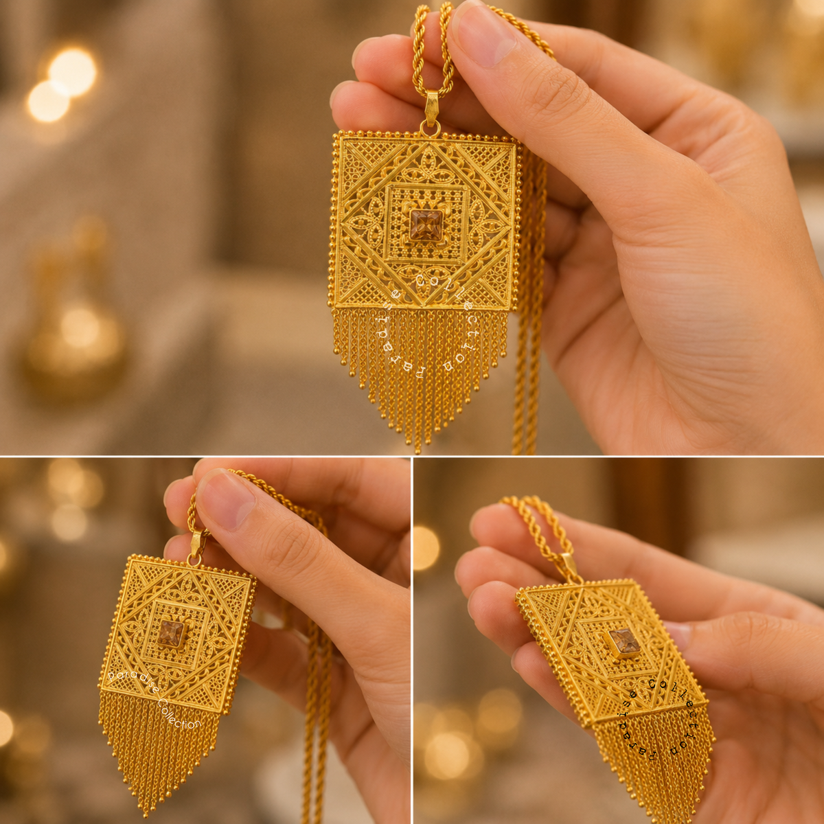 💖 Elegant Locket – FREE Chain Included with Every Purchase ✨
