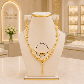 ✨ Exquisite Necklace Set for Women – Where Elegance Meets Timeless Beauty 💎