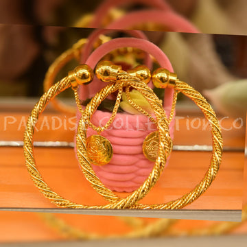 Latest Women’s  Coin Bangles with Free Fancy Jewellery Box – Perfect for Gifting