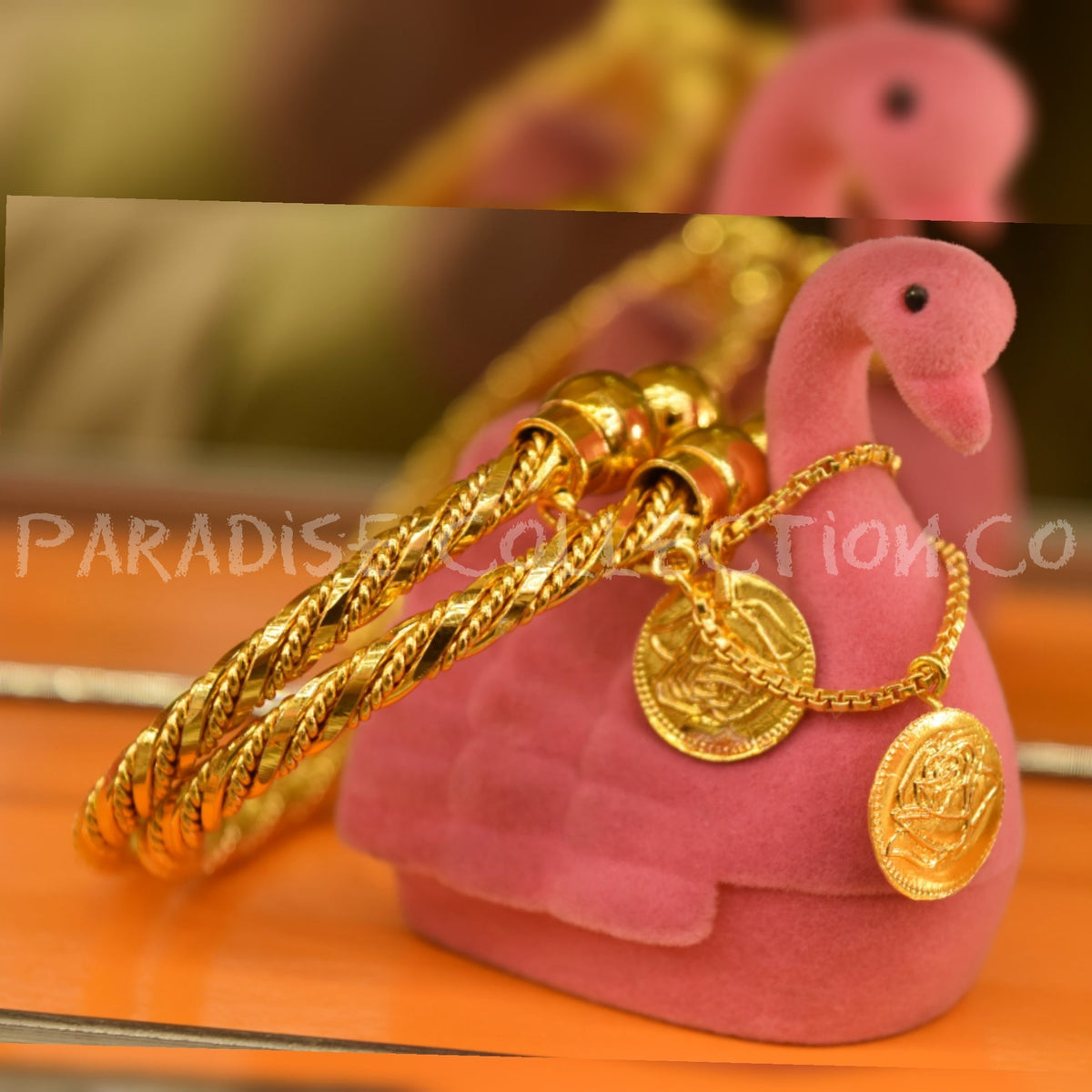 Latest Women’s  Coin Bangles with Free Fancy Jewellery Box – Perfect for Gifting