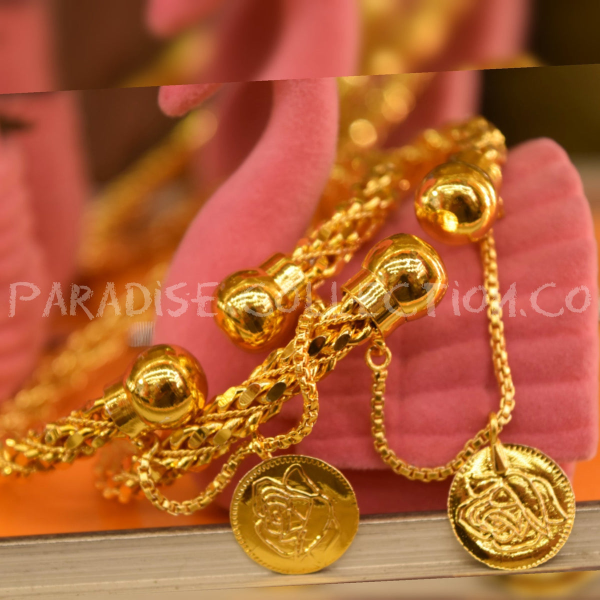 Latest Women’s  Coin Bangles with Free Fancy Jewellery Box – Perfect for Gifting