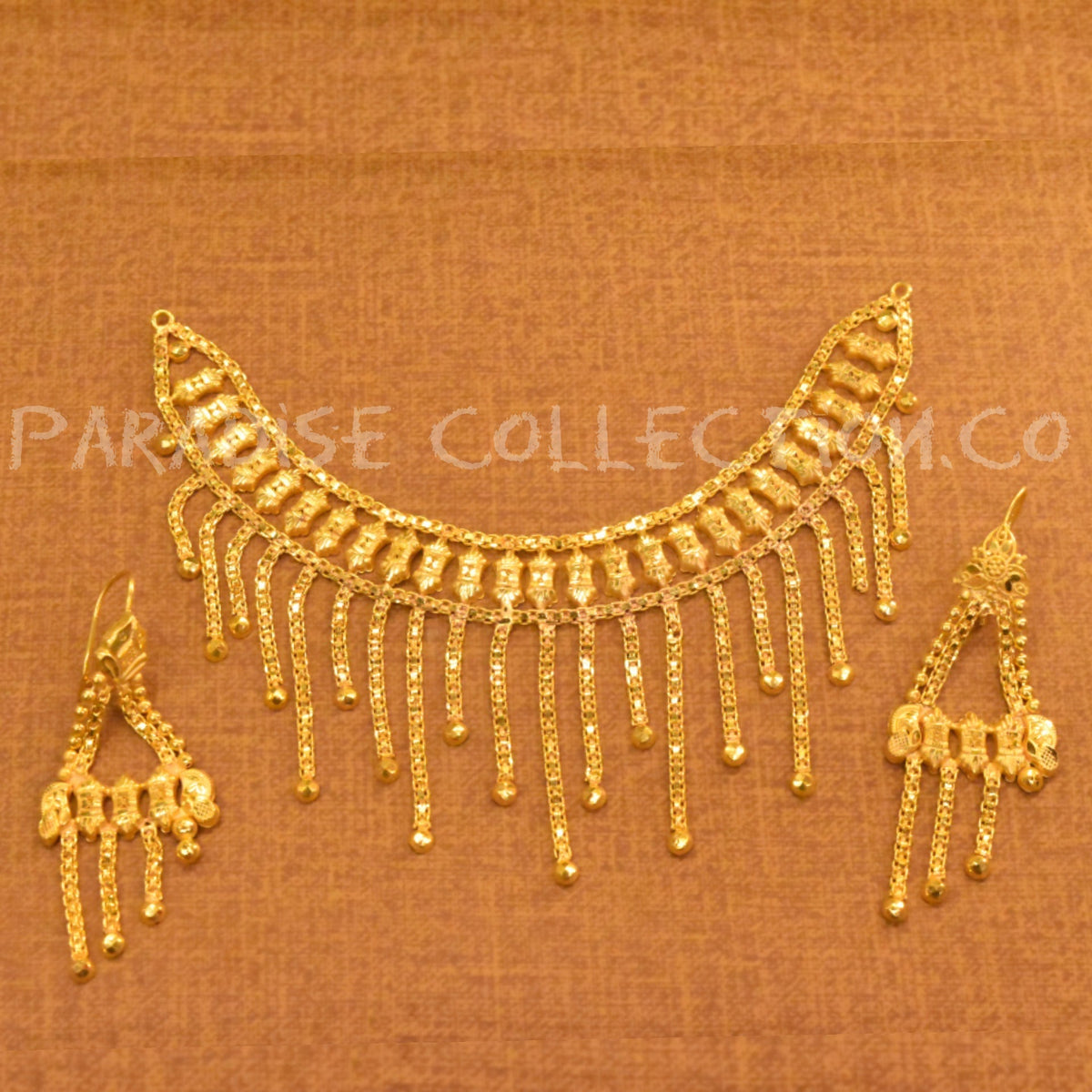 Classic Statement Necklace Set – Free Jewellery Box with Every Purchase