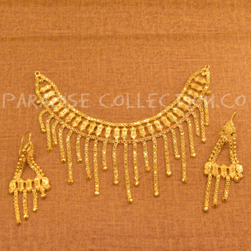 Classic Statement Necklace Set – Free Jewellery Box with Every Purchase
