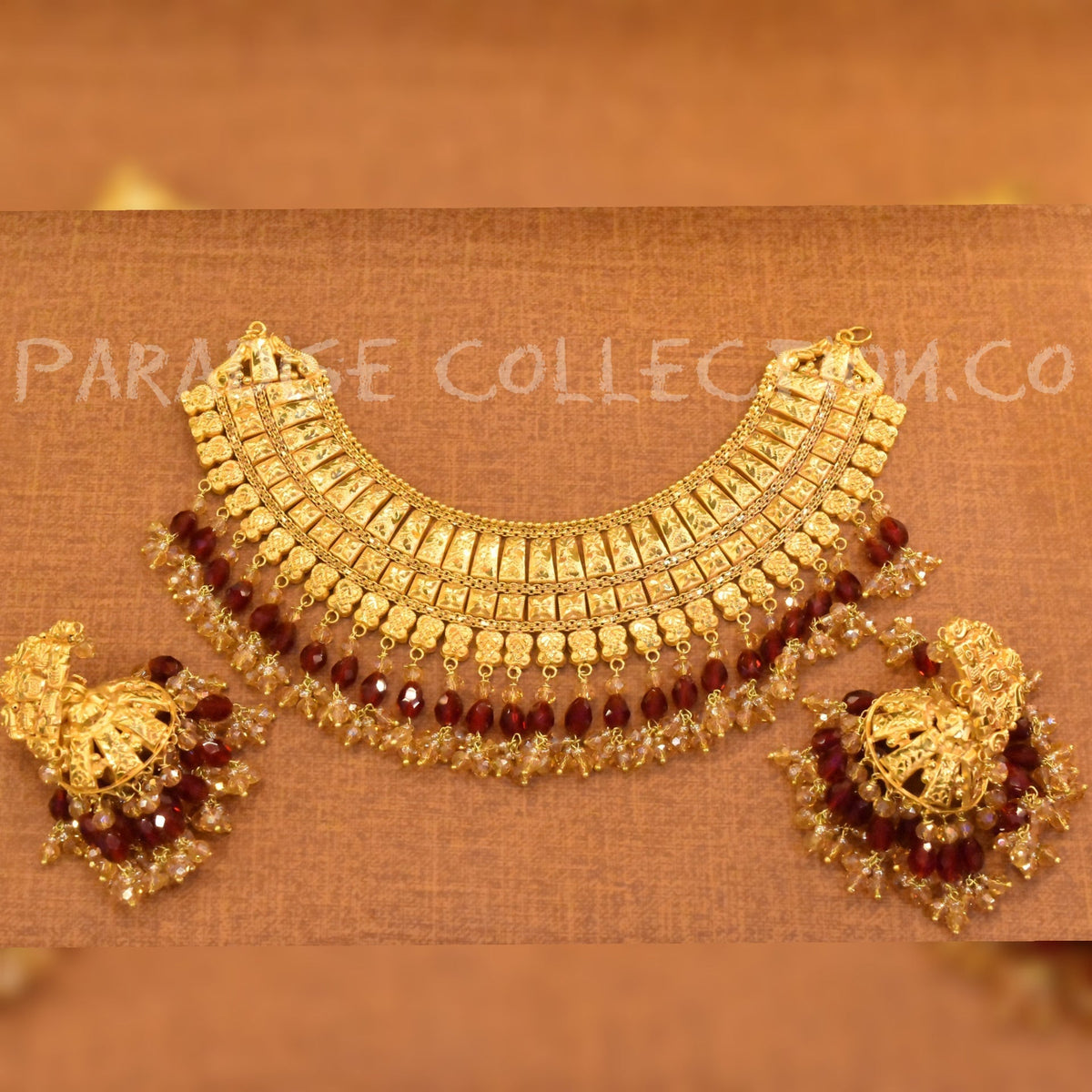 Designer Necklace Set – Complimentary Jewellery Box Provided