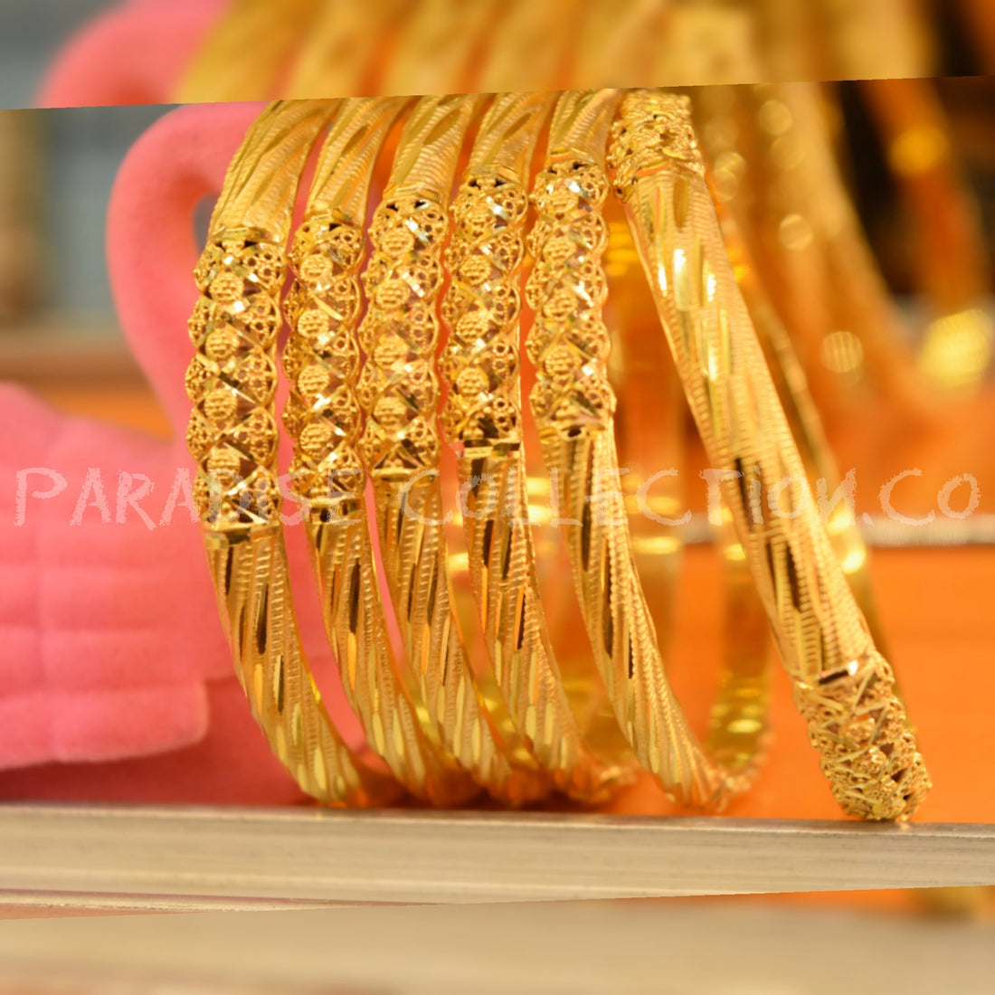 Gorgeous Women’s Bangles with Free Decorative Jewellery Box Gift
