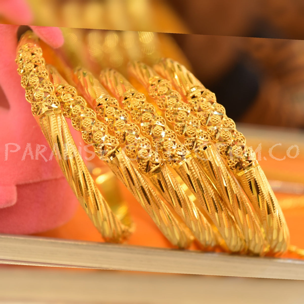 Gorgeous Women’s Bangles with Free Decorative Jewellery Box Gift