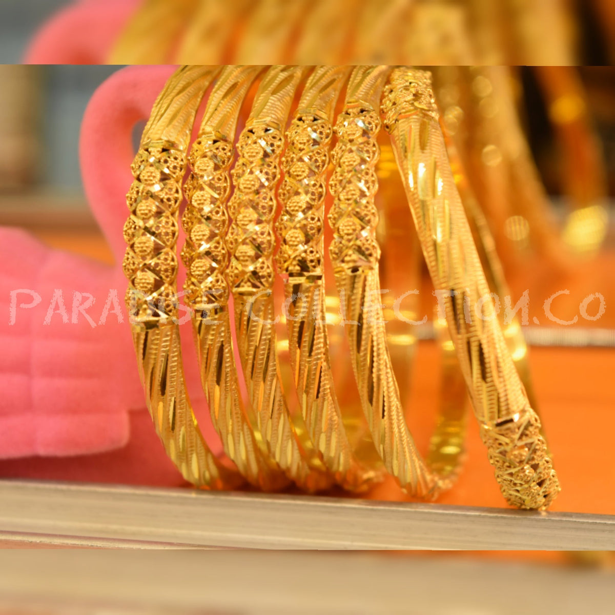 Gorgeous Women’s Bangles with Free Decorative Jewellery Box Gift