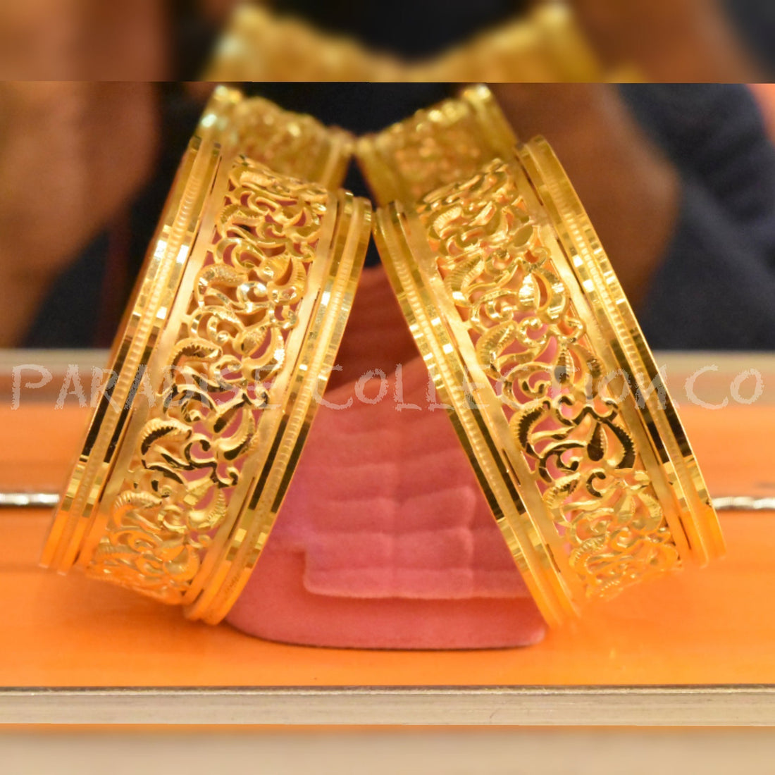 Modern Bangle Set for Women with Free Designer Jewelry Box