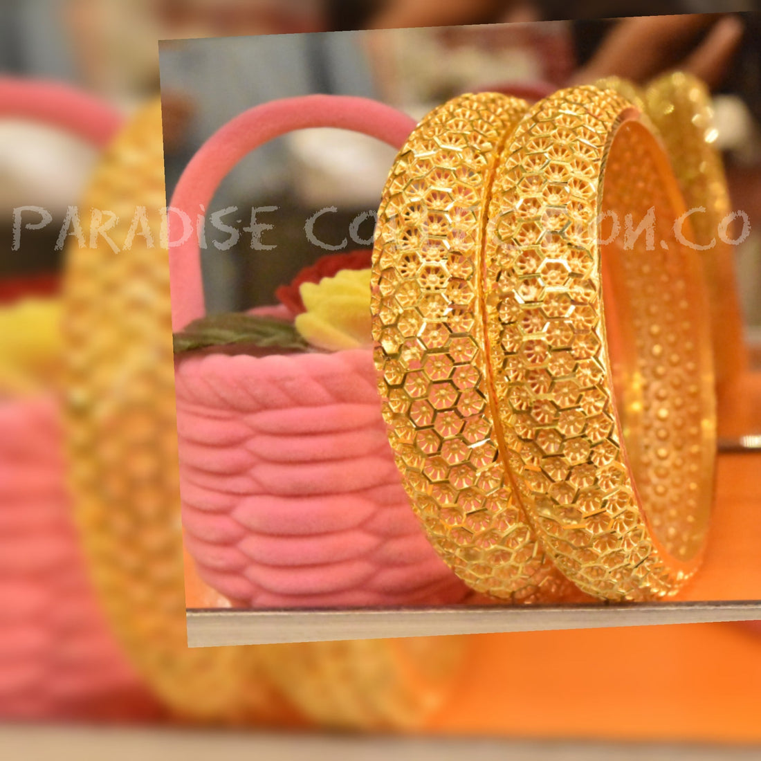 Women's Trendy Bangles with Free Stylish Jewellery Case – Perfect Gift