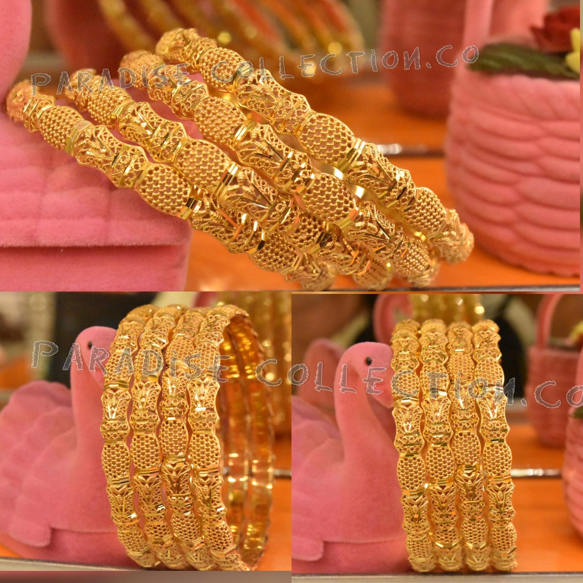 Elegant Bangles for Her – Comes in a Free Gift Jewelry Box