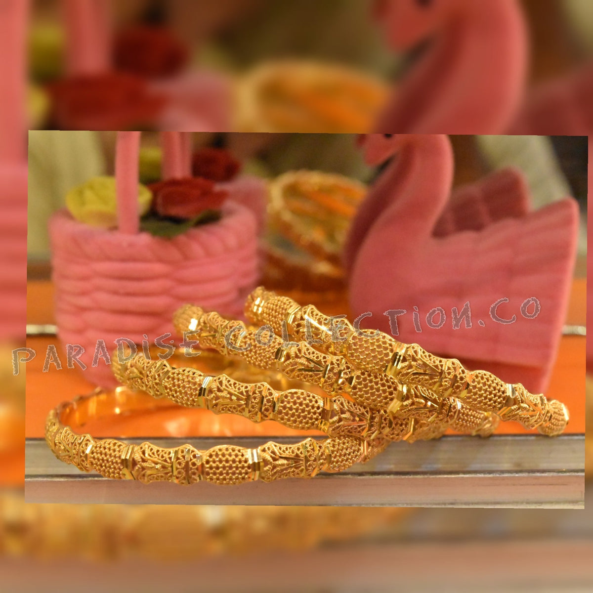 Elegant Bangles for Her – Comes in a Free Gift Jewelry Box