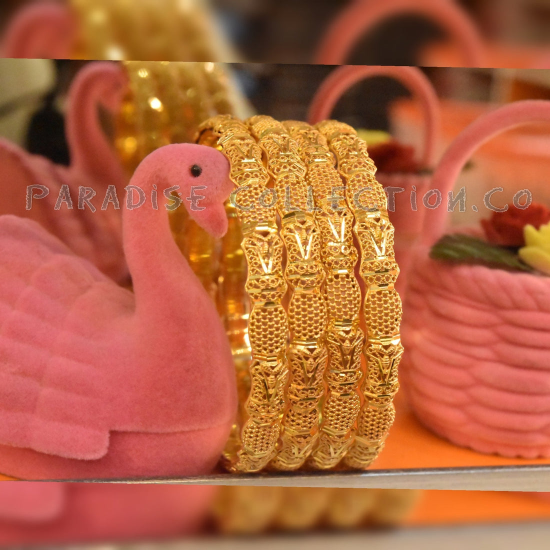 Elegant Bangles for Her – Comes in a Free Gift Jewelry Box