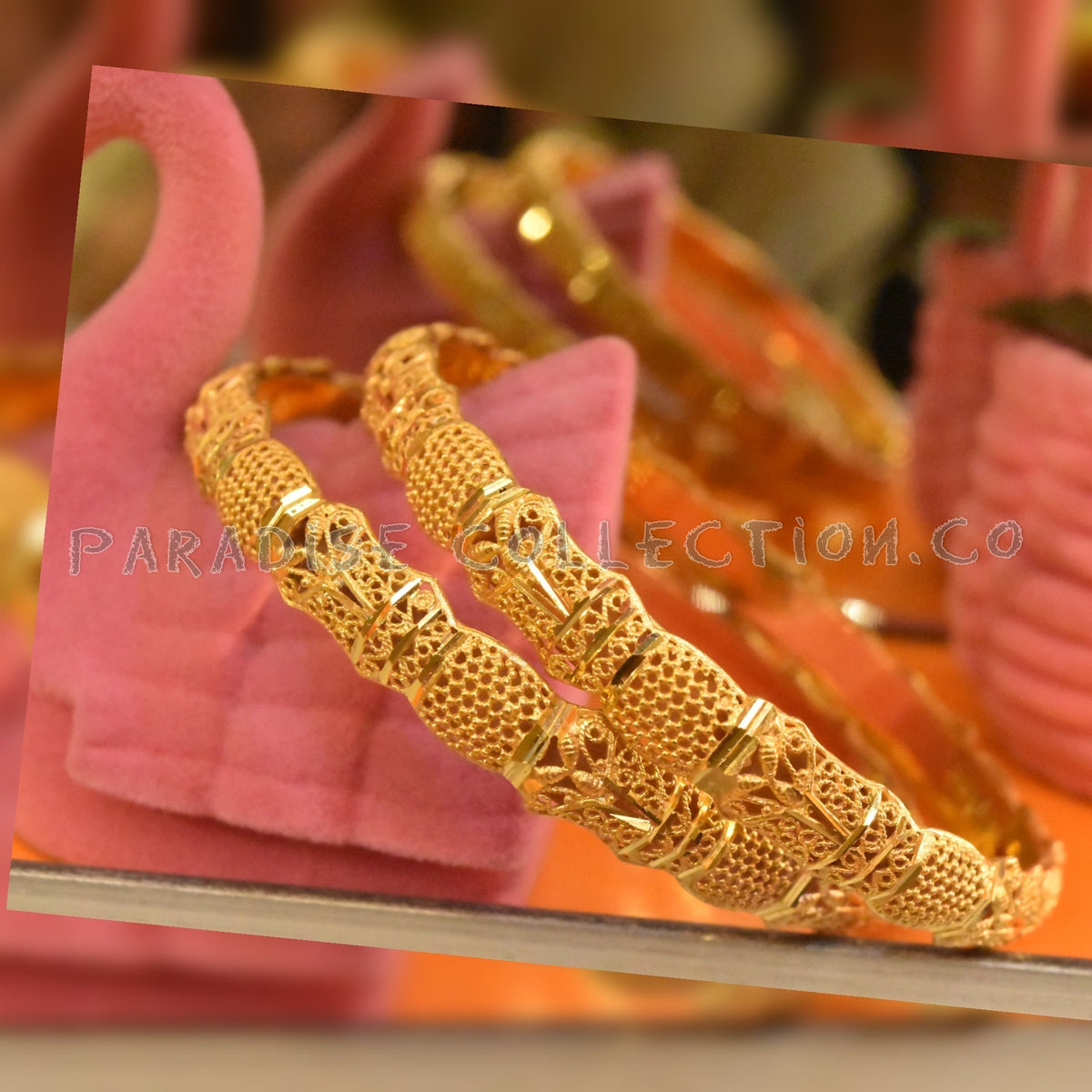 Fashion Bangles for Ladies – Free Decorative Jewelry Box Included