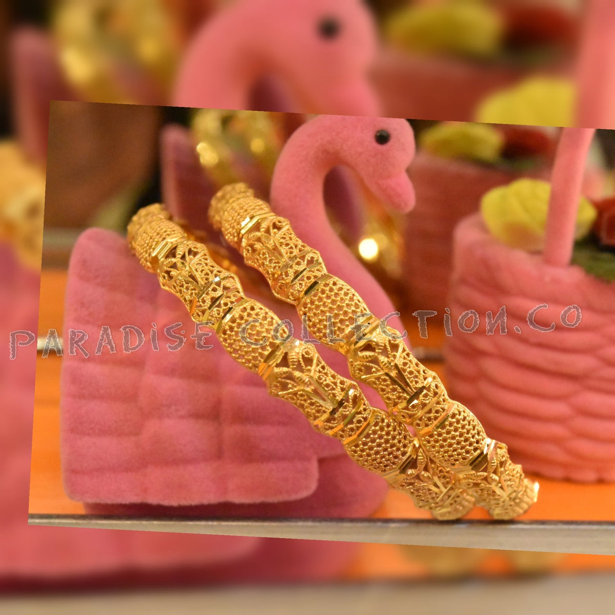 Fashion Bangles for Ladies – Free Decorative Jewelry Box Included