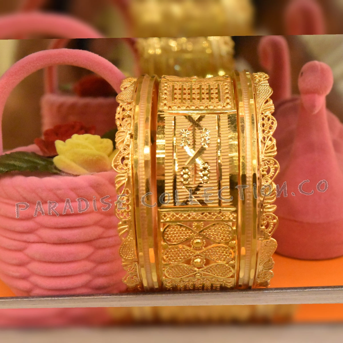 New Stylish & Stunning Beautiful Gajra Set /Girls & Women